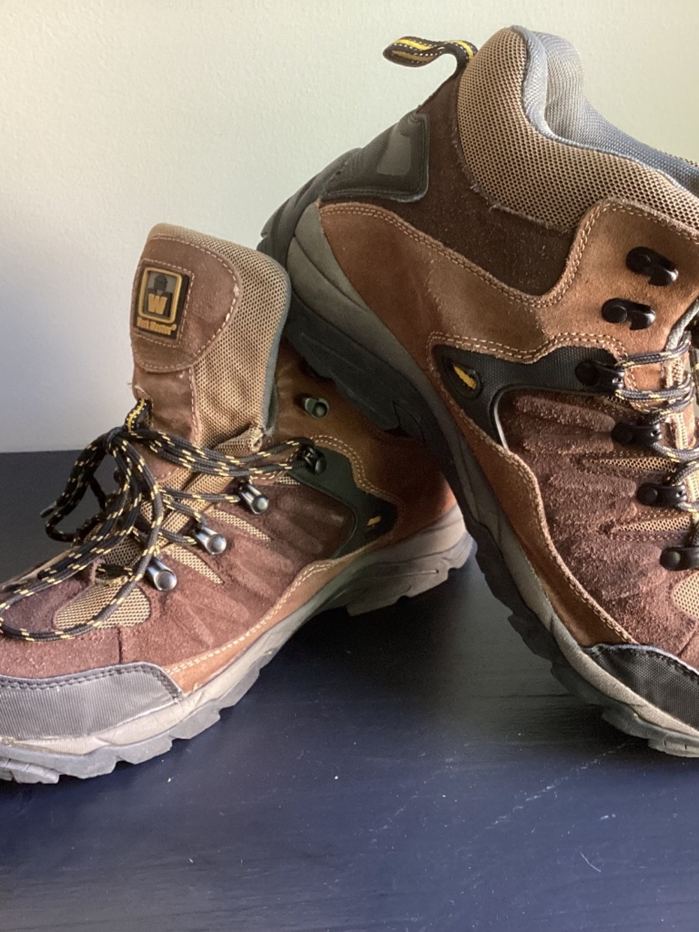 Men’s Work Master DEV-7 Lace Up Hiking / Work Boots Size 11.5M -EUC